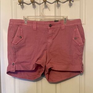 Women's Torrid Pink Shorts size 18